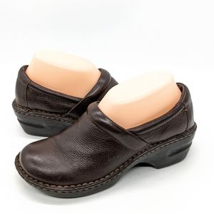 BOC Brown Clogs, Women's Size 7.5